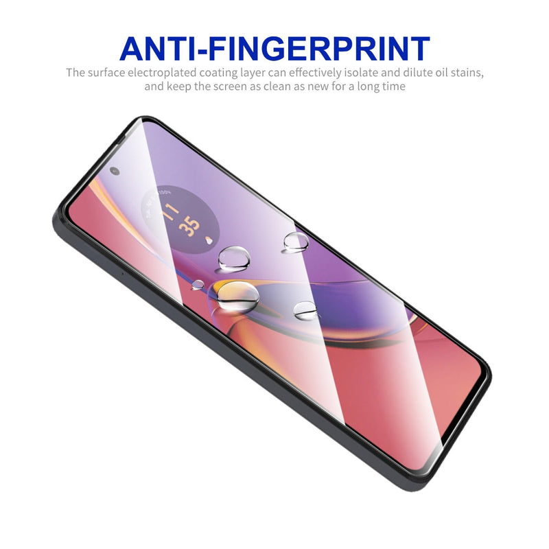 nPlusOne - 9H Tempered Glass for Motorola Moto G84 5G - 6.5 Inches