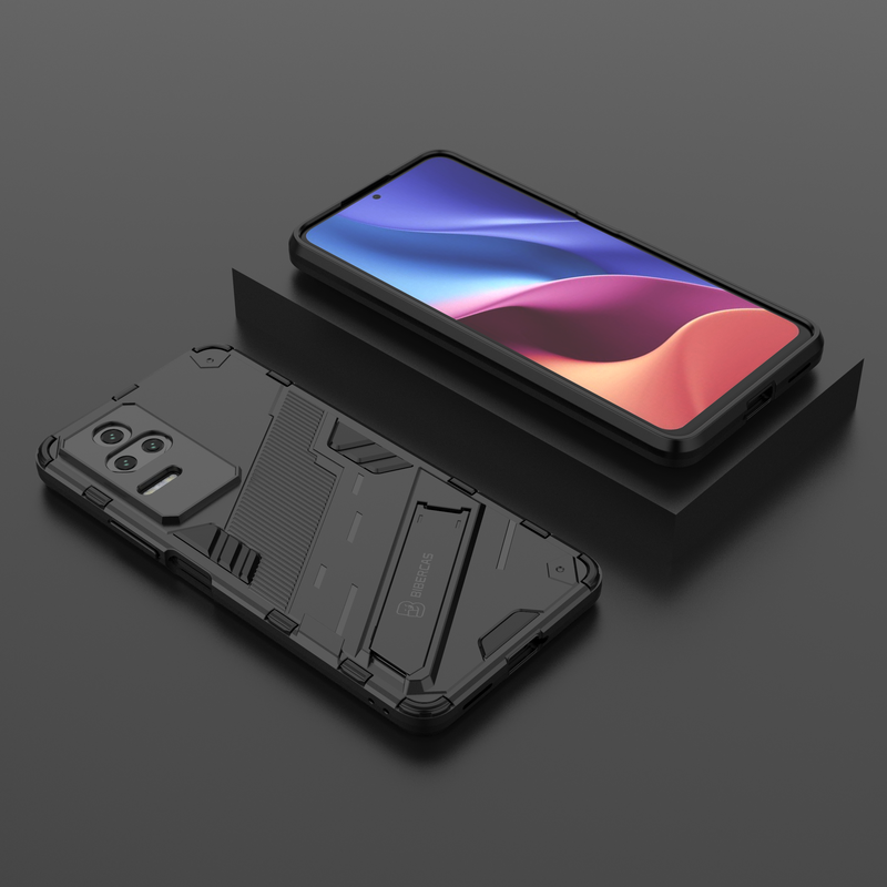 Elegant Armour - Mobile Back Case for Poco F4 5G - 6.67 Inches