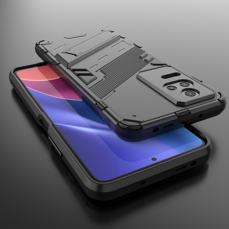 Elegant Armour - Mobile Back Case for Poco F4 5G - 6.67 Inches
