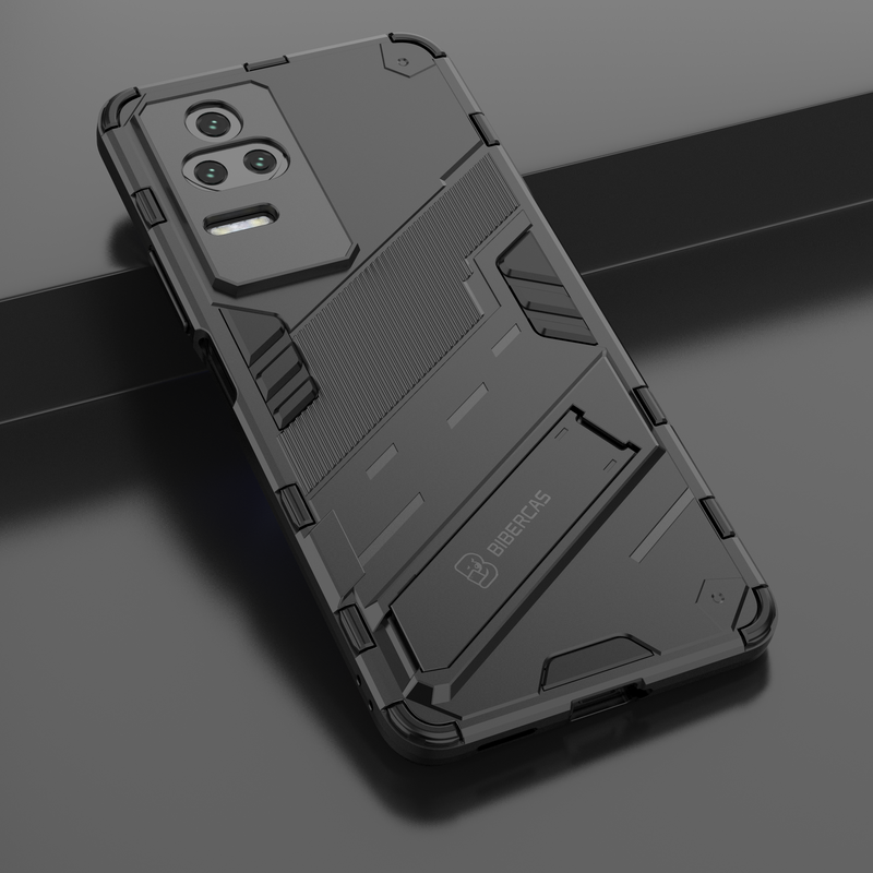 Elegant Armour - Mobile Back Case for Poco F4 5G - 6.67 Inches