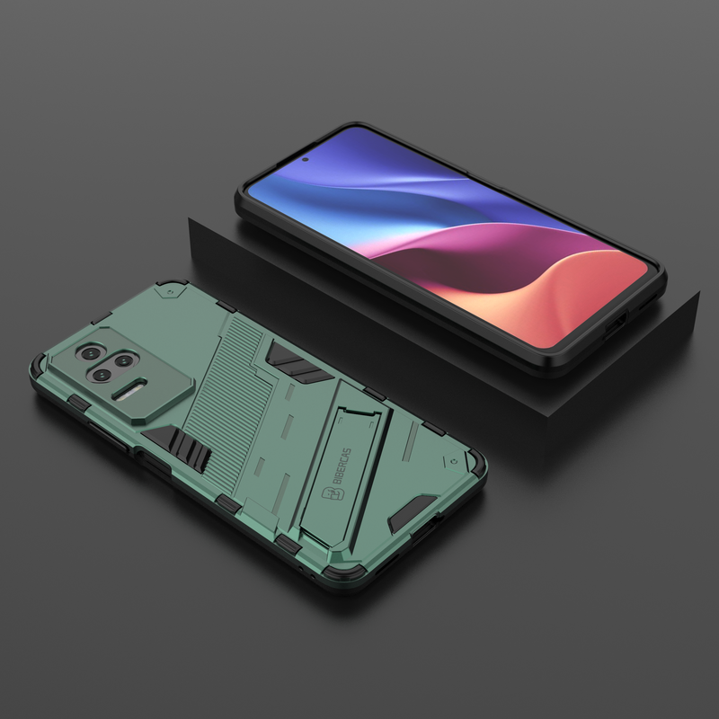 Elegant Armour - Mobile Back Case for Poco F4 5G - 6.67 Inches