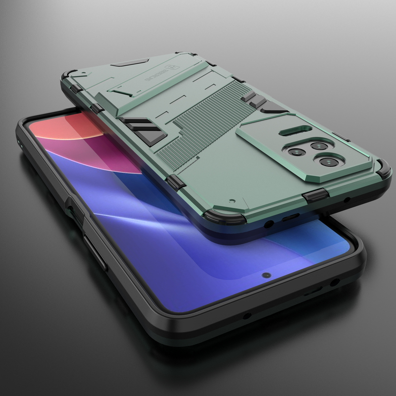 Elegant Armour - Mobile Back Case for Poco F4 5G - 6.67 Inches