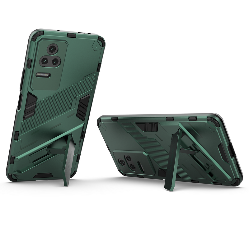 Elegant Armour - Mobile Back Case for Poco F4 5G - 6.67 Inches