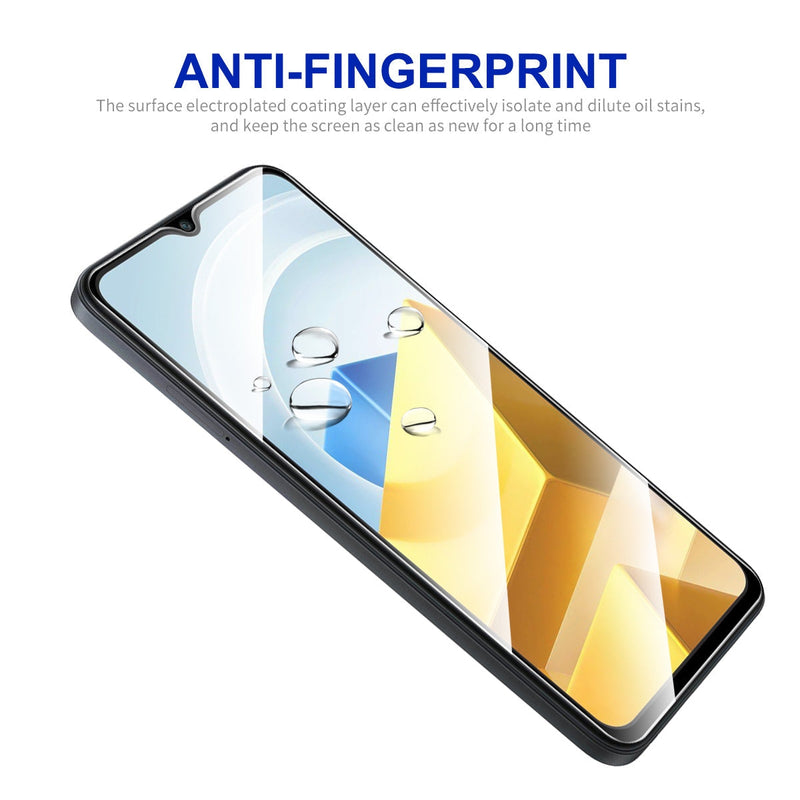 nPlusOne - 9H Tempered Glass for Poco C55 - 6.71 Inches