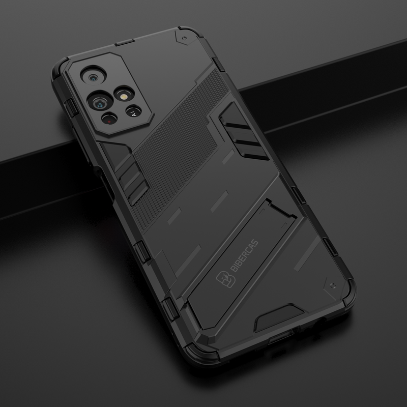 Elegant Armour - Mobile Back Case for Redmi Note 11T 5G - 6.6 Inches