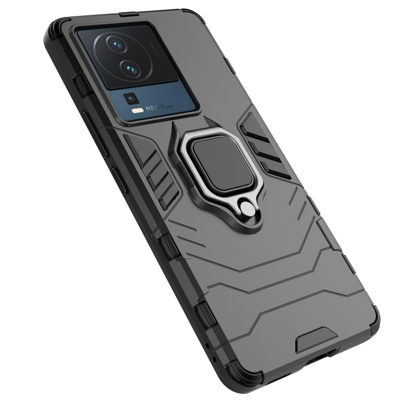Classic Robot - Mobile Back Cover for IQOO Neo 7 Pro 5G - 6.78 Inches - (INR 259 for prepaid orders only)