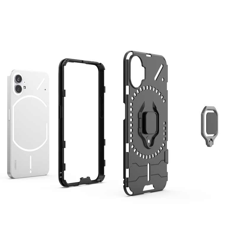 Classic Robot - Mobile Back Cover for Nothing Phone (1) - 6.55 Inches - (INR 259 for prepaid orders only)