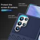 Stride Armour - Rugged Shockproof Back Cover for Samsung Galaxy S22 Ultra 5G - 6.8 Inches