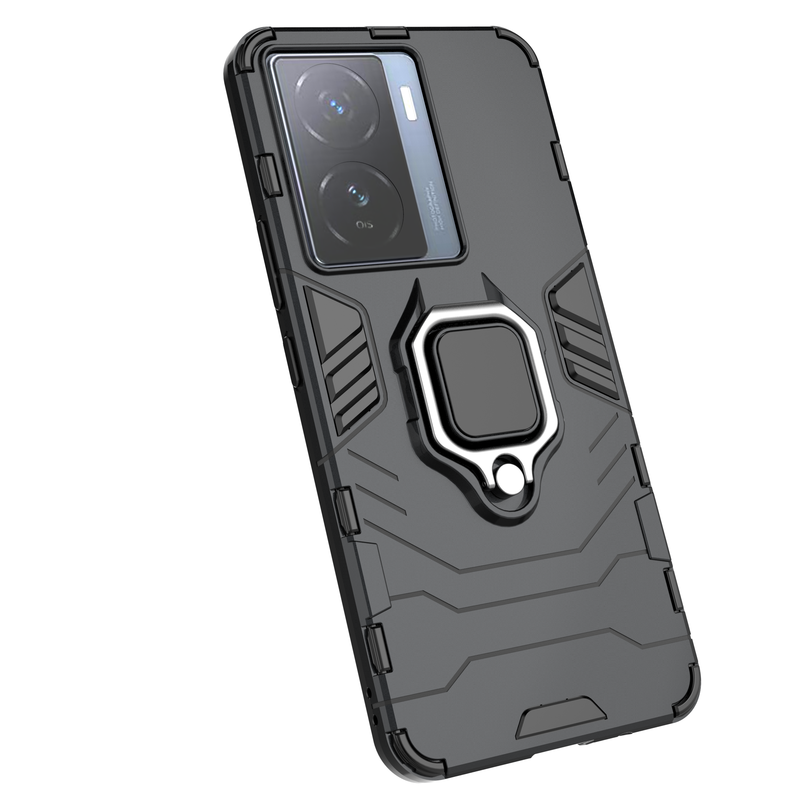 Classic Robot - Mobile Back Cover for IQOO Z7 5G - 6.38 Inches - (INR 259 for prepaid orders only)