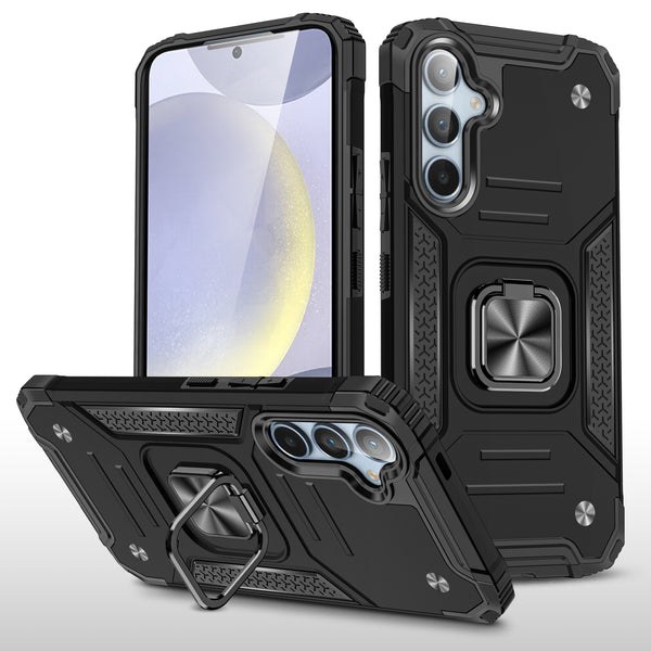 Flash Robot - Back Case for Samsung Galaxy S24 5G - 6.2 Inches - (INR 259 for prepaid order only)