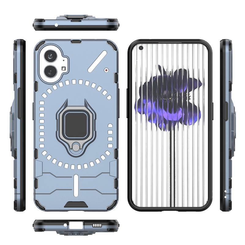 Classic Robot - Mobile Back Cover for Nothing Phone (1) - 6.55 Inches - (INR 259 for prepaid orders only)