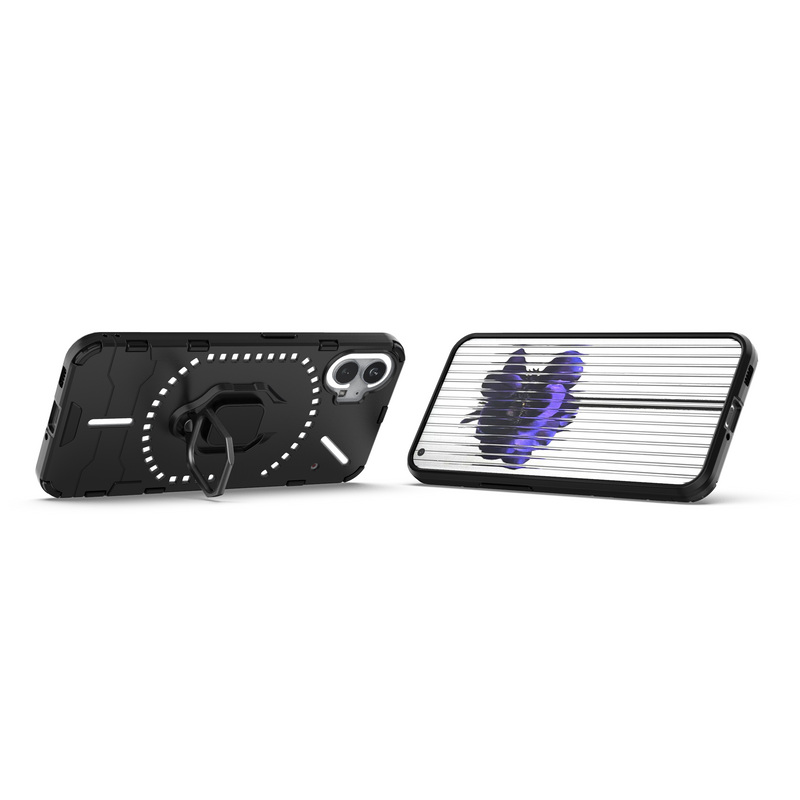 Classic Robot - Mobile Back Cover for Nothing Phone (1) - 6.55 Inches - (INR 259 for prepaid orders only)