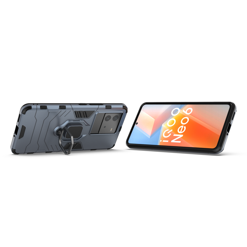 Classic Robot - Back Case for IQOO Neo 6 5G - 6.62 Inches