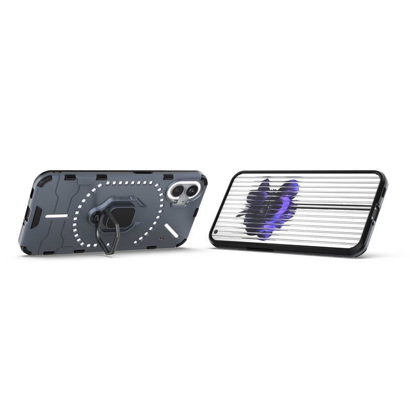 Classic Robot - Mobile Back Cover for Nothing Phone (1) - 6.55 Inches - (INR 259 for prepaid orders only)