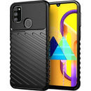 Stride Armour - Rugged Shockproof Back Cover for Samsung Galaxy M21 2021 - 6.4 Inches