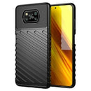 Stride Armour Back Case for Poco X3 (6.67") | Rugged Case | Shockproof Case | Premium Case