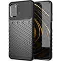 Stride Armour Back Case for Poco M3 (6.53") | Rugged Case | Shockproof Case | Premium Case