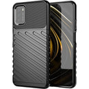 Stride Armour Back Case for Poco M3 (6.53") | Rugged Case | Shockproof Case | Premium Case