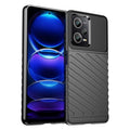 Stride Armour - Rugged Shockproof Back Cover for Poco X5 Pro 5G - 6.67 Inches