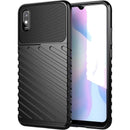 Stride Armour - Rugged Shockproof Back Cover for Redmi 9i - 6.53 Inches
