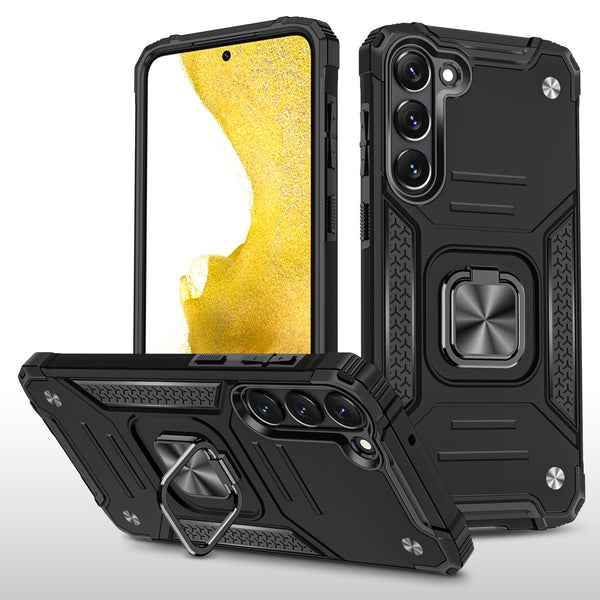 Flash Robot - Mobile Back Cover for Samsung Galaxy S23 5G - 6.1 Inches