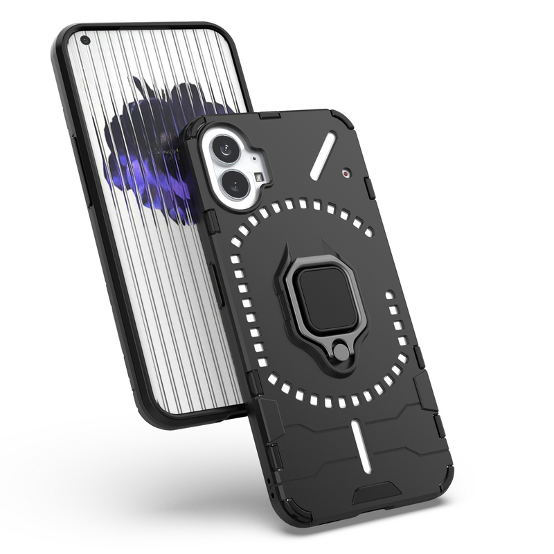 Classic Robot - Mobile Back Cover for Nothing Phone (1) - 6.55 Inches - (INR 259 for prepaid orders only)