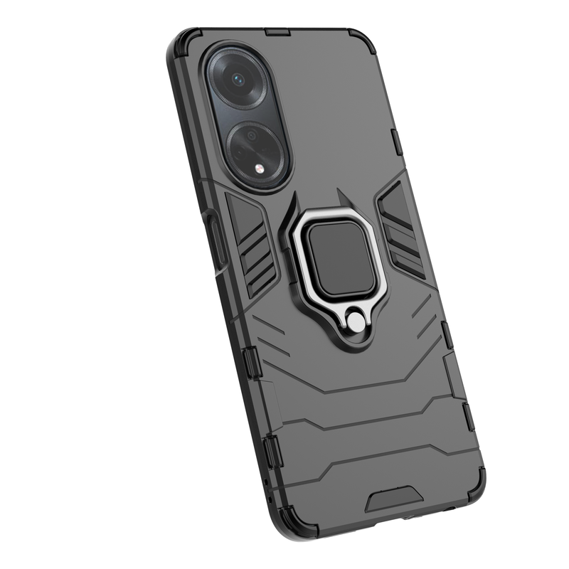 Classic Robot - Mobile Back Cover for Oppo F23 5G - 6.72 Inches - (INR 259 for prepaid orders only)