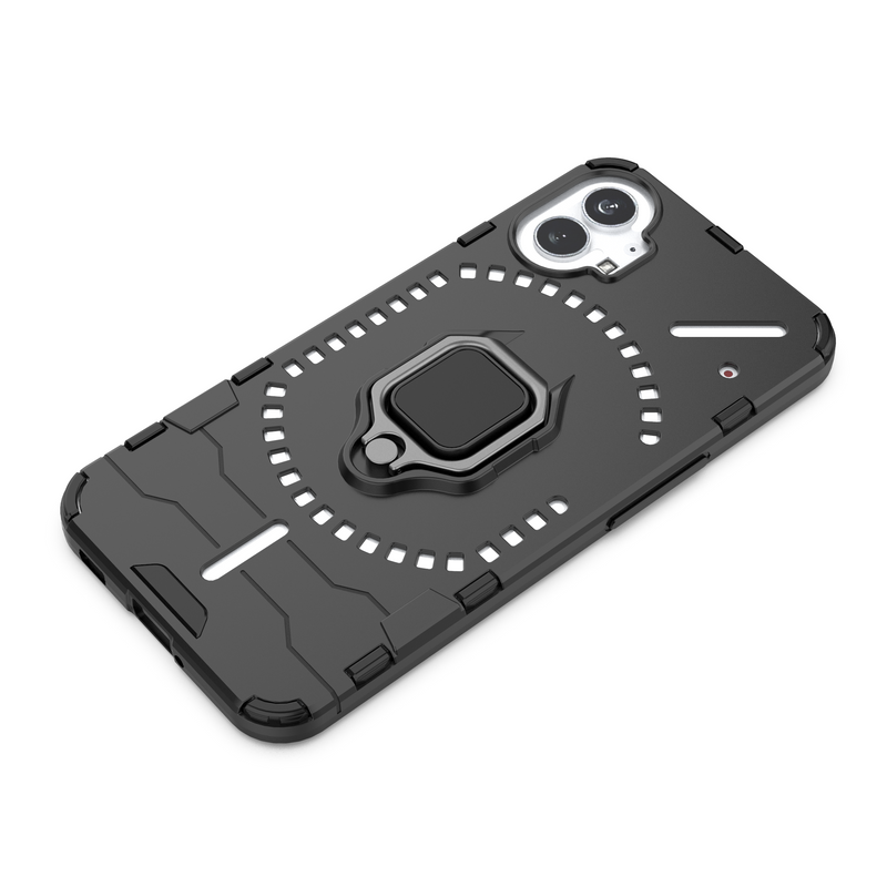 Classic Robot - Mobile Back Cover for Nothing Phone (1) - 6.55 Inches - (INR 259 for prepaid orders only)