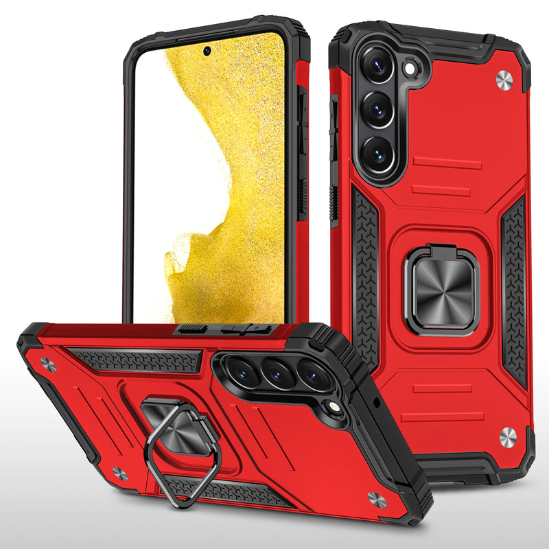 Flash Robot - Mobile Back Cover for Samsung Galaxy S23 5G - 6.1 Inches