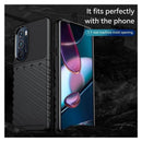Stride Armour Back Case for Motorola Moto Edge 30 Pro 5G (6.7") | Rugged Case | Shockproof Case | Premium Case