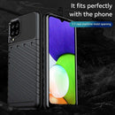 Stride Armour Back Case for Samsung Galaxy A22 4G (6.4") | Rugged Case | Shockproof Case | Premium Case