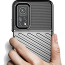 Stride Armour - Rugged Shockproof Back Cover for Mi 10T 5G - 6.67 Inches