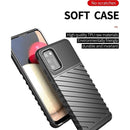 Stride Armour - Rugged Shockproof Back Cover for Samsung Galaxy M02s - 6.5 Inches