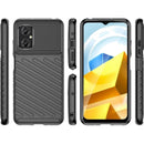 Stride Armour Back Case for Poco M4 5G (6.58") | Rugged Case | Shockproof Case | Premium Case