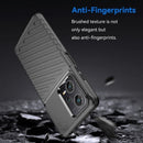 Stride Armour - Rugged Shockproof Back Cover for Redmi Note 12 Pro Plus 5G - 6.67 Inches