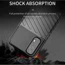 Stride Armour - Rugged Shockproof Back Cover for Realme 7 - 6.5 Inches