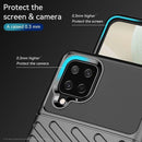 Stride Armour - Rugged Shockproof Back Cover for Samsung Galaxy A12 - 6.5 Inches