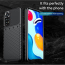 Stride Armour Back Case for Redmi Note 11s (6.43") | Rugged Case | Shockproof Case | Premium Case