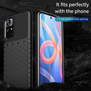Stride Armour Back Case for Redmi Note 11T 5G (6.6") | Rugged Case | Shockproof Case | Premium Case