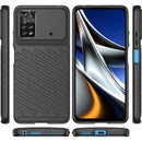Stride Armour Back Case for Poco M4 Pro 4G (6.43") | Rugged Case | Shockproof Case | Premium Case