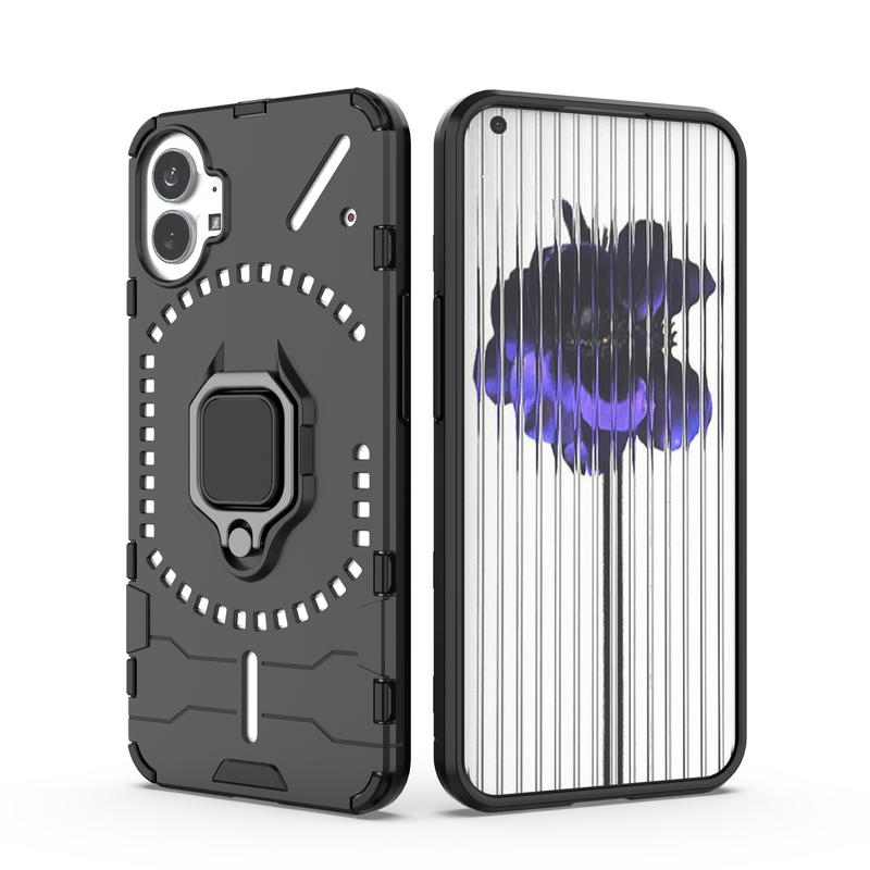 Classic Robot - Mobile Back Cover for Nothing Phone (1) - 6.55 Inches - (INR 259 for prepaid orders only)