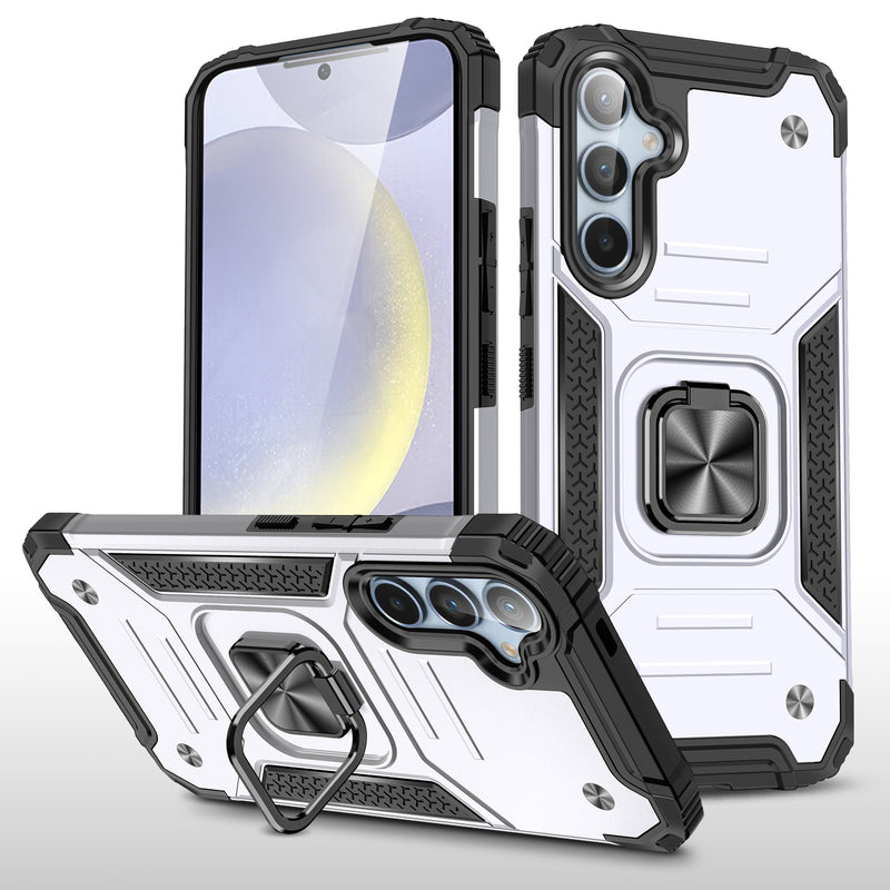Flash Robot - Back Case for Samsung Galaxy S24 5G - 6.2 Inches - (INR 259 for prepaid order only)