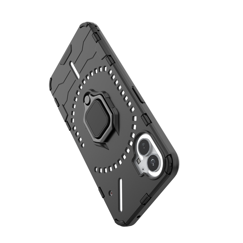 Classic Robot - Mobile Back Cover for Nothing Phone (1) - 6.55 Inches - (INR 259 for prepaid orders only)