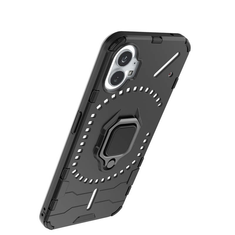 Classic Robot - Mobile Back Cover for Nothing Phone (1) - 6.55 Inches - (INR 259 for prepaid orders only)