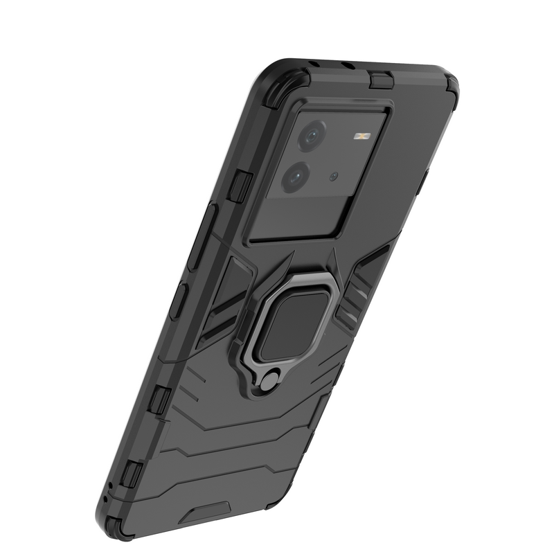 Classic Robot - Back Case for IQOO Neo 6 5G - 6.62 Inches
