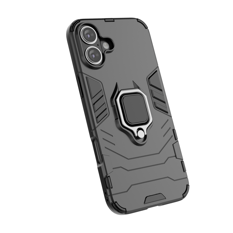 Classic Robot - Mobile Back Cover for iPhone 16 Plus - 6.7 Inches - (INR 259 for prepaid orders only)