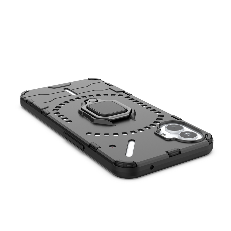 Classic Robot - Mobile Back Cover for Nothing Phone (1) - 6.55 Inches - (INR 259 for prepaid orders only)