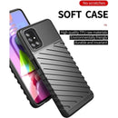 Stride Armour - Rugged Shockproof Back Cover for Samsung Galaxy M51 - 6.7 Inches