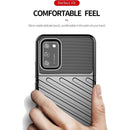 Stride Armour Back Case for Samsung Galaxy A02s (6.5") | Rugged Case | Shockproof Case | Premium Case