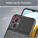 Stride Armour - Rugged Shockproof Back Cover for Poco M4 5G - 6.58 Inches
